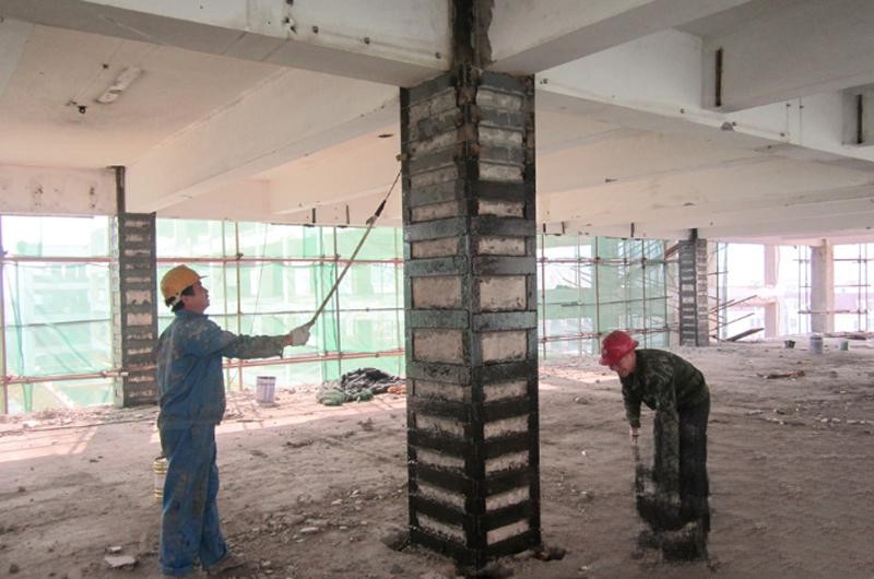 珙县型钢外包钢加固施工的质量怎么做检测？